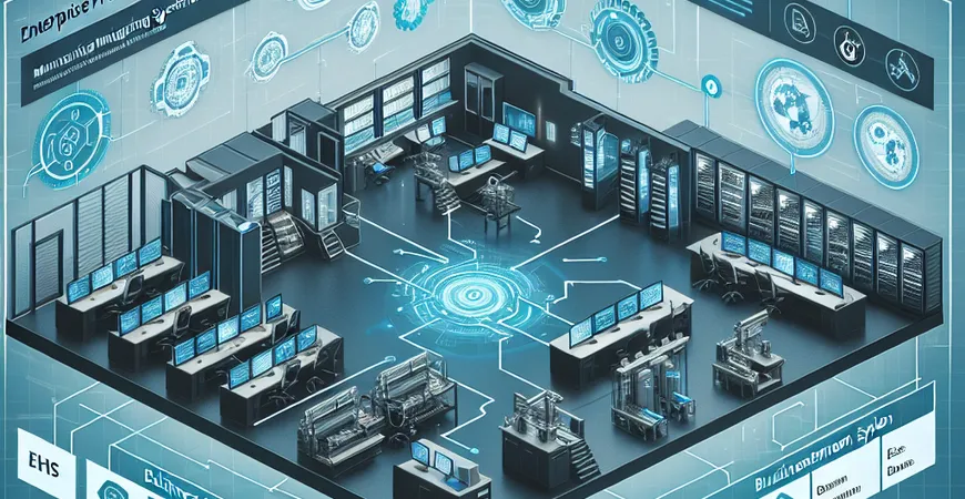 安全管理缺乏主动性？EHS 与 MES 的安全预防策略对比